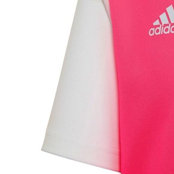 Adidas‎ ESTRO 19 JERSEY JR - PINK FOOTBALL SHIRT Size XL in pink and white NWT - Picture 7 of 11